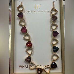 Bomb Party Jewel Candy Necklace